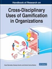 Tapa de Handbook of Research on Cross-Disciplinary Uses of Gamification in Organizations