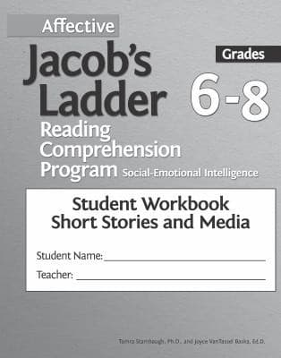 Tapa de Affective Jacob's Ladder Reading Comprehension Program, Grades 6-8