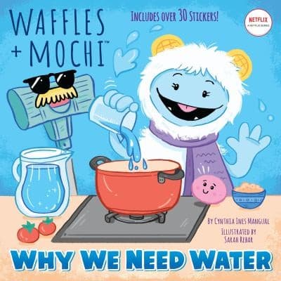 Tapa de Why We Need Water (Waffles + Mochi)