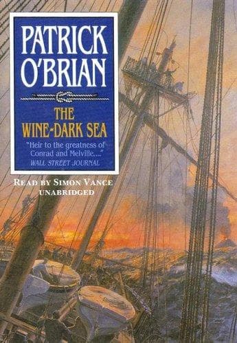 Tapa de The Wine-dark Sea