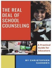 Tapa de Real Deal of School Counseling