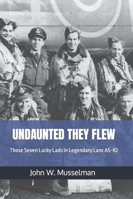 Tapa de Undaunted They Flew