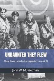Tapa de Undaunted They Flew
