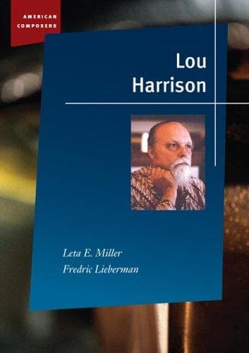 Tapa de Lou Harrison
