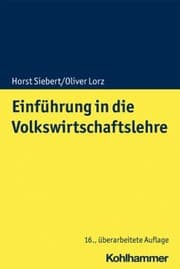 Tapa de Einführung in die Volkswirtschaftslehre