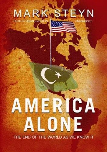 Tapa de America Alone