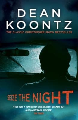 Tapa de Seize the Night