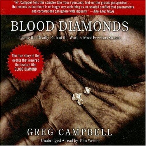 Tapa de Blood Diamonds