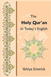 Tapa de The Holy Qur'an in today's English