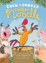 Tapa de Cock-a-Doodle Chicken Noodle