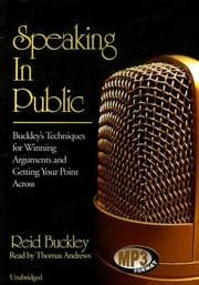 Tapa de Speaking in Public