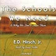 Tapa de The Schools We Need