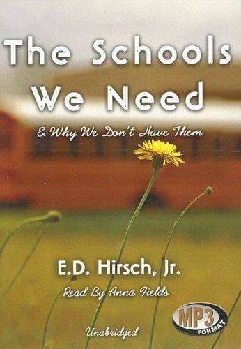 Tapa de The Schools We Need