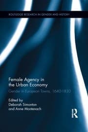 Tapa de Female Agency in the Urban Economy