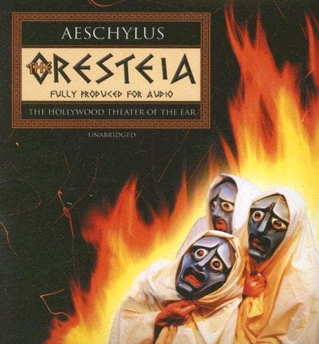 Tapa de The Oresteia