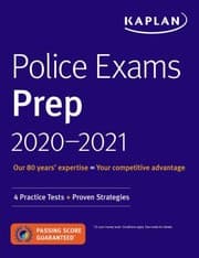 Tapa de Police Exams Prep 2020-2021