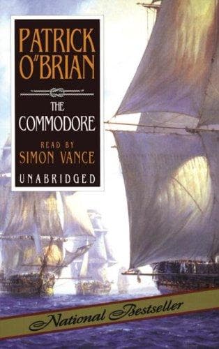 Tapa de The Commodore (Aubrey Maturin Series)