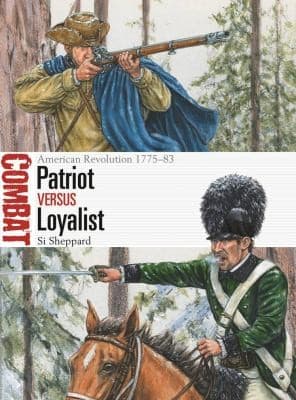 Tapa de Patriot vs Loyalist