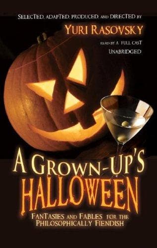 Tapa de A Grown-up's Halloween