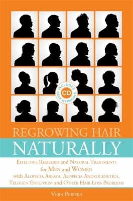 Tapa de Regrowing Hair Naturally
