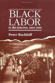 Tapa de Black labor in Richmond, 1865-1890