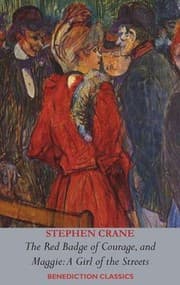 Tapa de The Red Badge of Courage AND Maggie-A Girl of the Streets