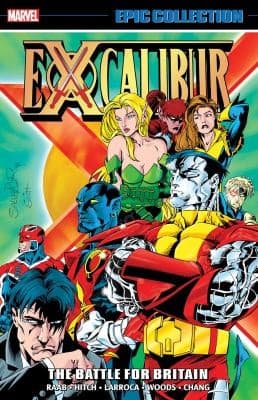 Tapa de Excalibur Epic Collection