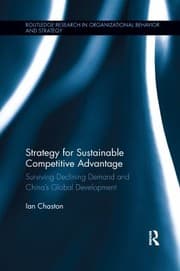 Tapa de Strategy for Sustainable Competitive Advantage