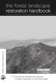 Tapa de The forest landscape restoration handbook