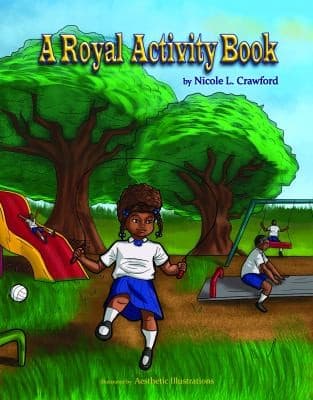 Tapa de Royal Activity Book