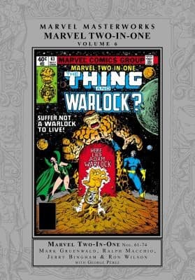Tapa de Marvel Masterworks