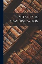 Tapa de Vitality in Administration