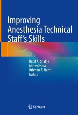 Tapa de Improving Anesthesia Technical Staff's Skills
