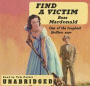 Tapa de Find a Victim