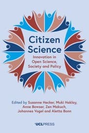 Tapa de Citizen Science