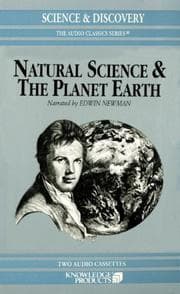 Tapa de Natural Science and the Planet Earth