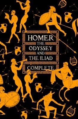 Tapa de Odyssey and Illiad