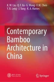 Tapa de Contemporary Bamboo Architecture in China