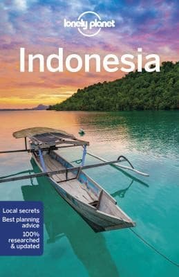 Tapa de Lonely Planet Indonesia 13