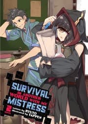 Tapa de Survival in Another World with My Mistress! (Light Novel) Vol. 2
