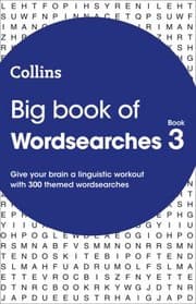Tapa de Big Book of Wordsearches Book 3