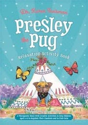 Tapa de Presley the Pug Relaxation Activity Book