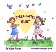 Tapa de Polka-Dotted Heart