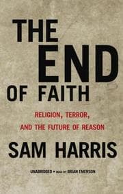 Tapa de The End of Faith