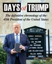 Tapa de Days of Trump