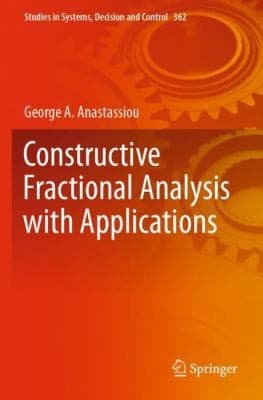 Tapa de Constructive Fractional Analysis with Applications
