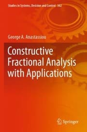 Tapa de Constructive Fractional Analysis with Applications