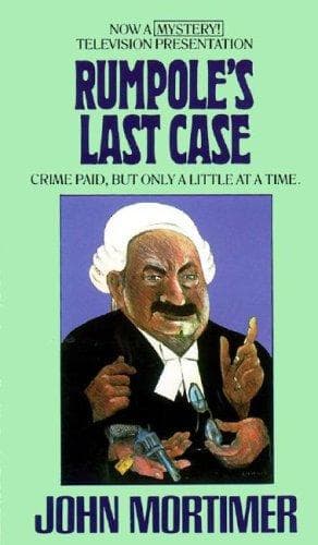 Tapa de Rumpole's Last Case