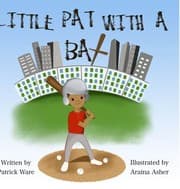 Tapa de Little Pat with a Bat