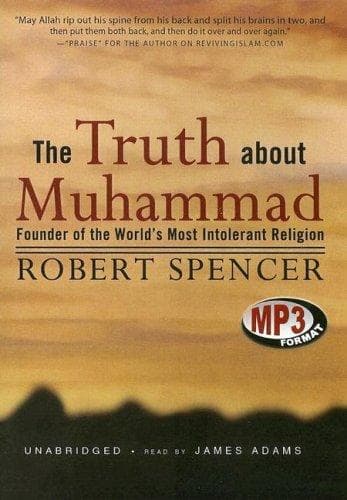 Tapa de The Truth About Muhammad